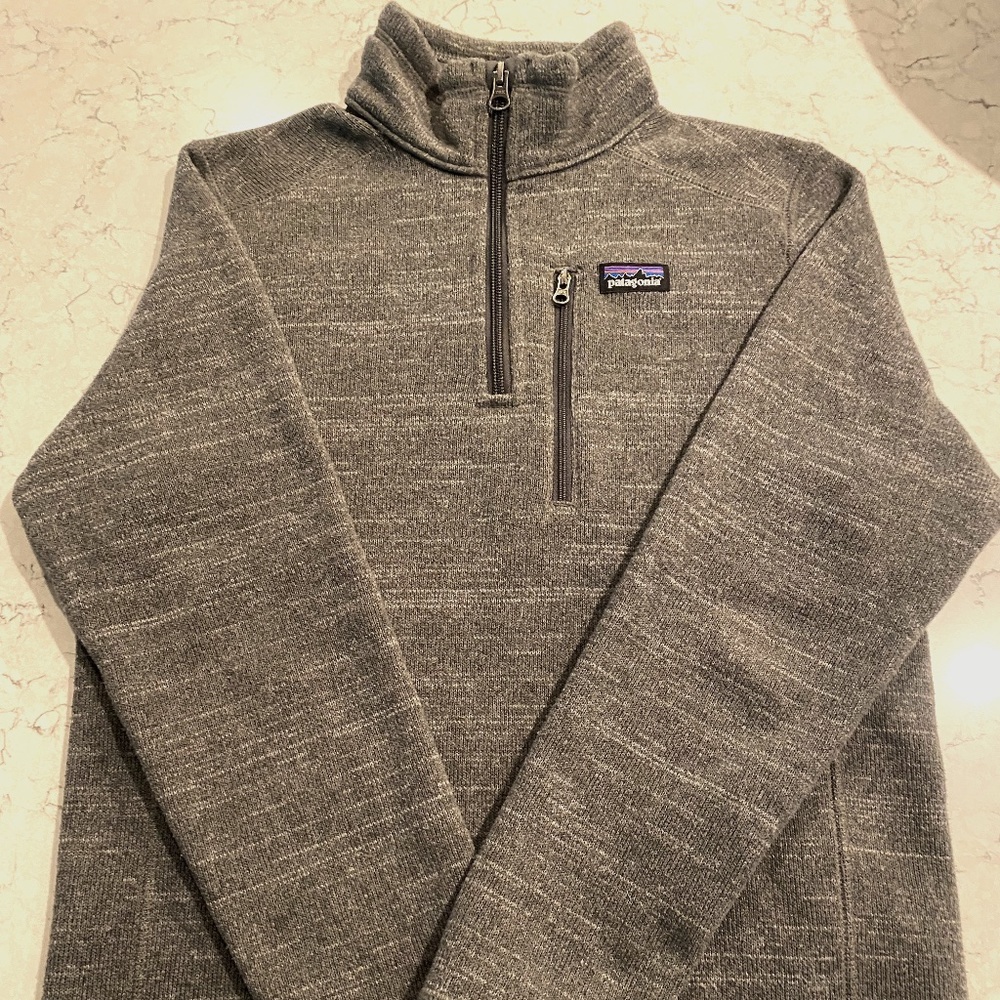 Patagonia "Better Sweater" Fleece - Like New - Boys Large